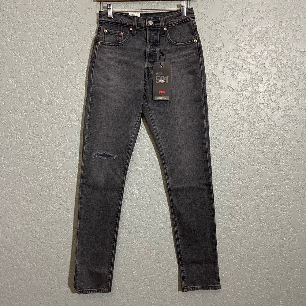 Levi’s 501 Skinny Jeans Size 24x32